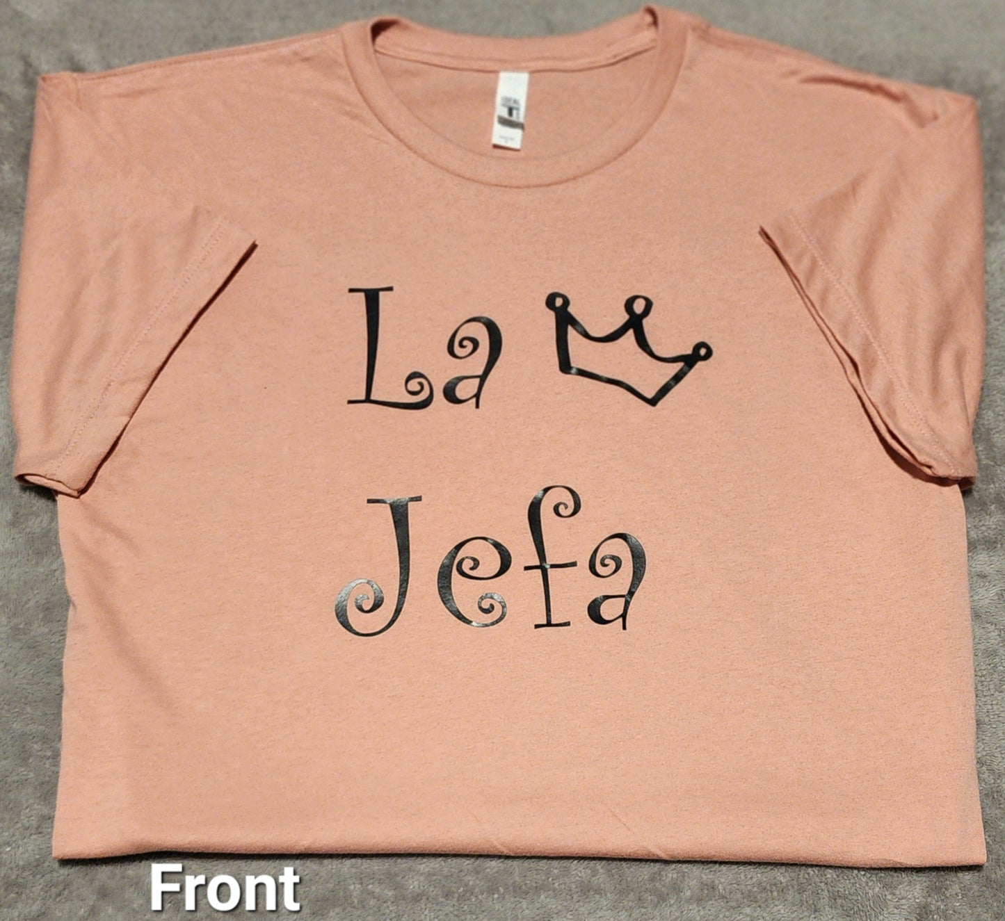 La Jefa Aventuras Con Travieso Ladies Shirt