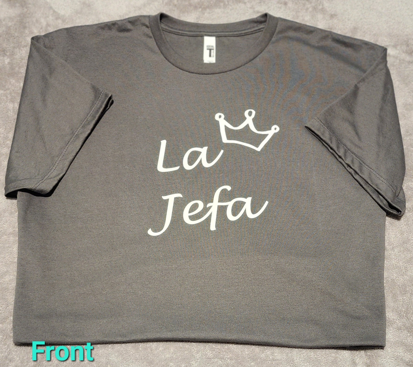 La Jefa Aventuras Con Travieso Ladies Shirt