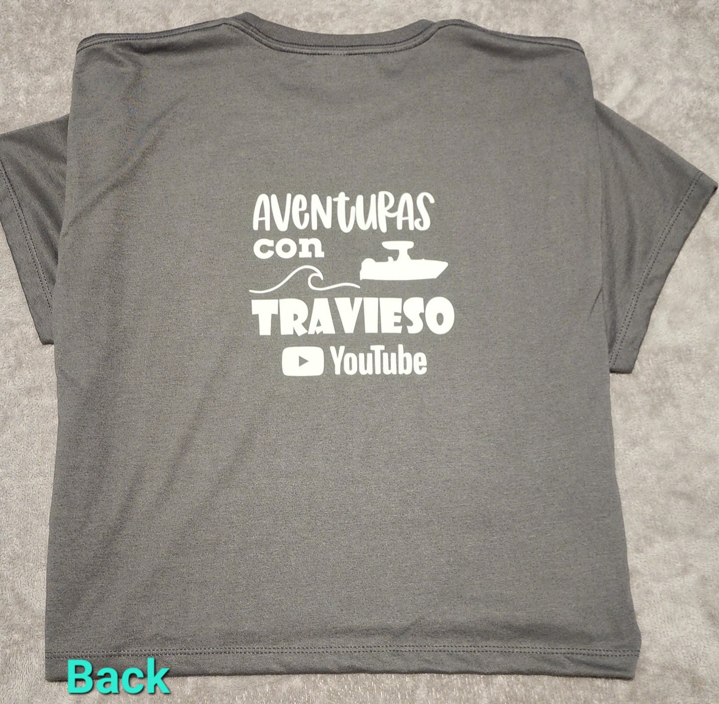 La Jefa Aventuras Con Travieso Ladies Shirt