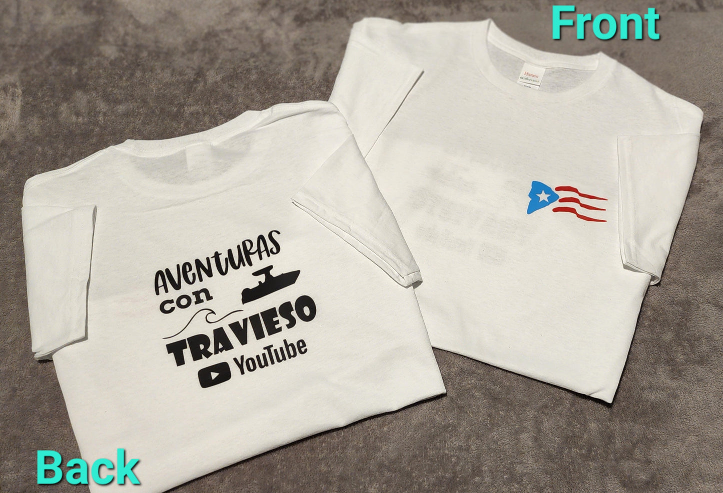 Aventuras Con Travieso PR T-Shirt