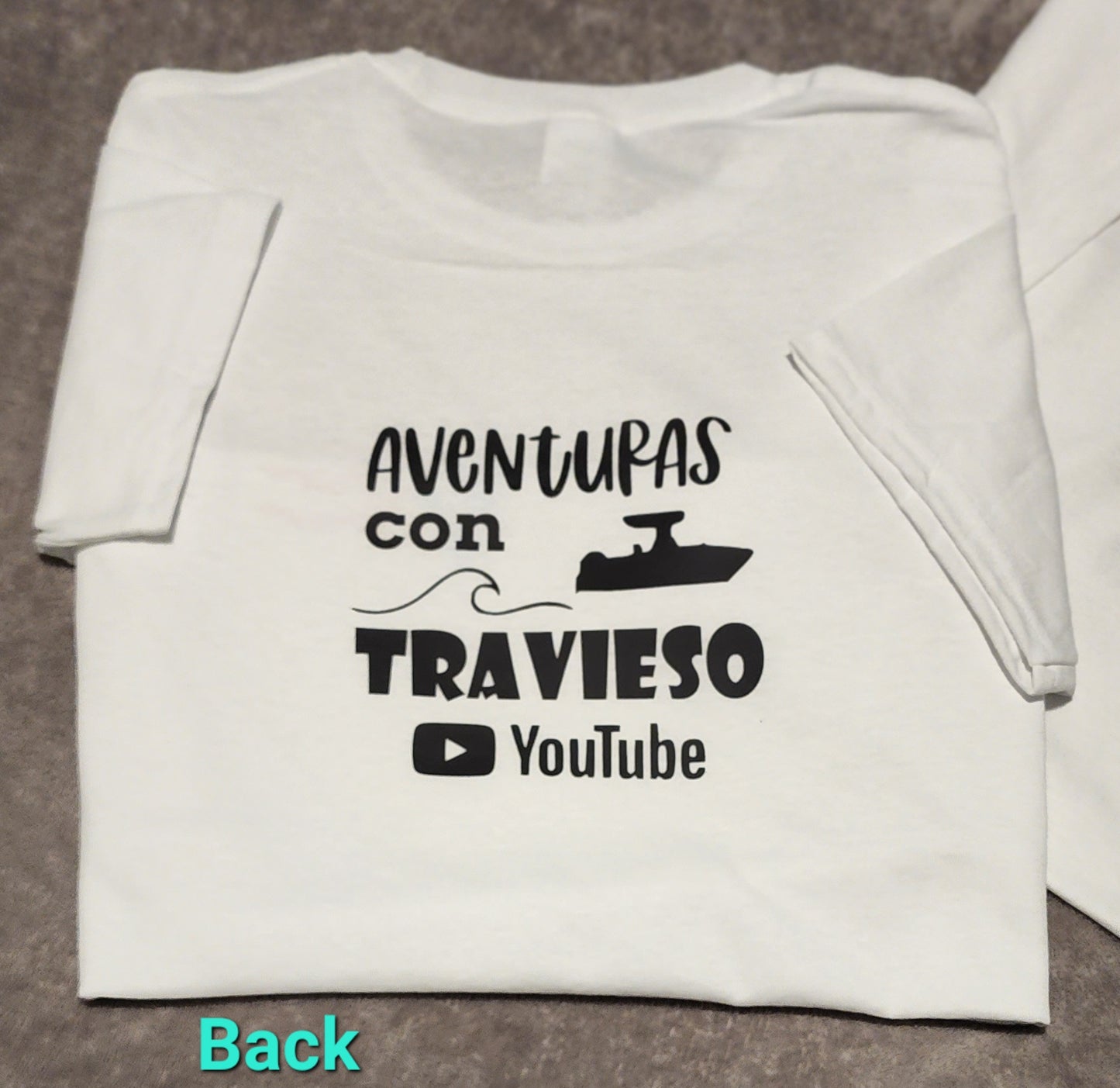 Aventuras Con Travieso PR T-Shirt