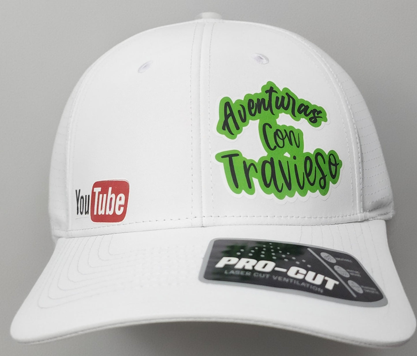 Aventuras Con Travieso Pro-Cut Adjustable Cap w/YouTube
