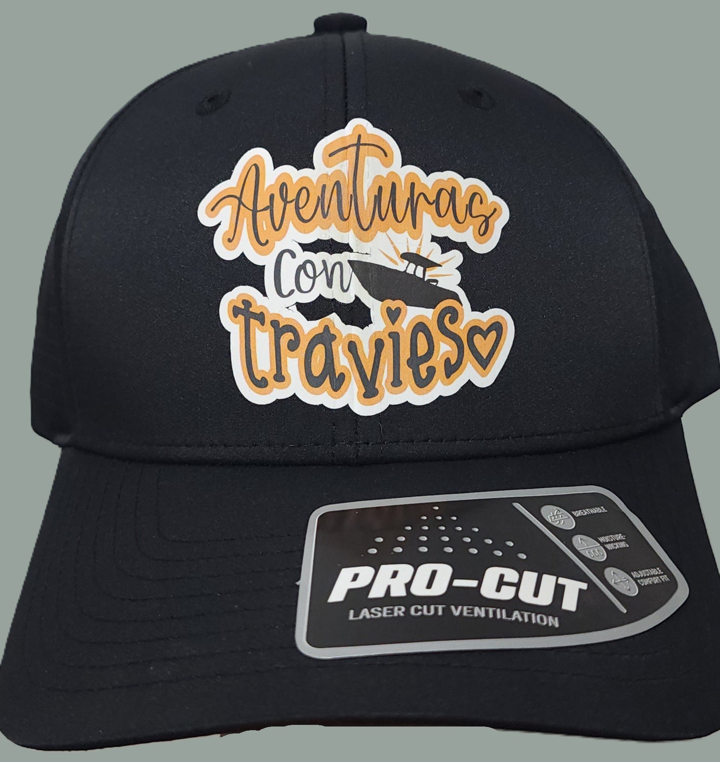 Aventuras Con Travieso Pro-Cut Adjustable Cap