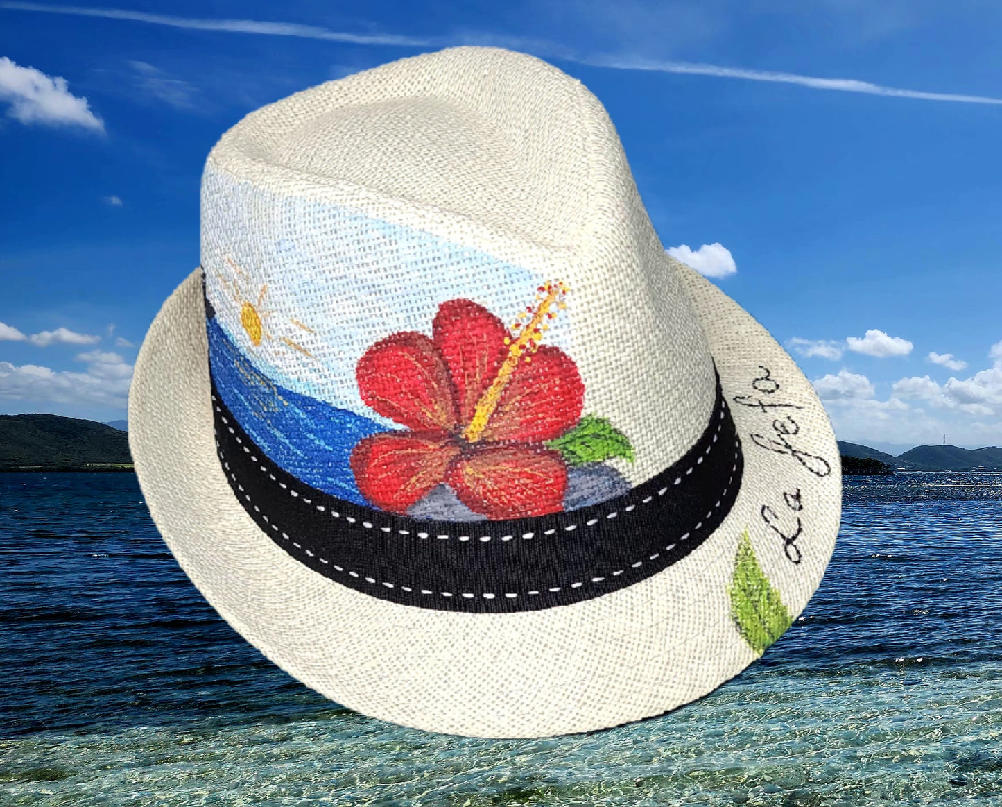 Chic Breathable Curved Brim Sun Hat - Amapola Design