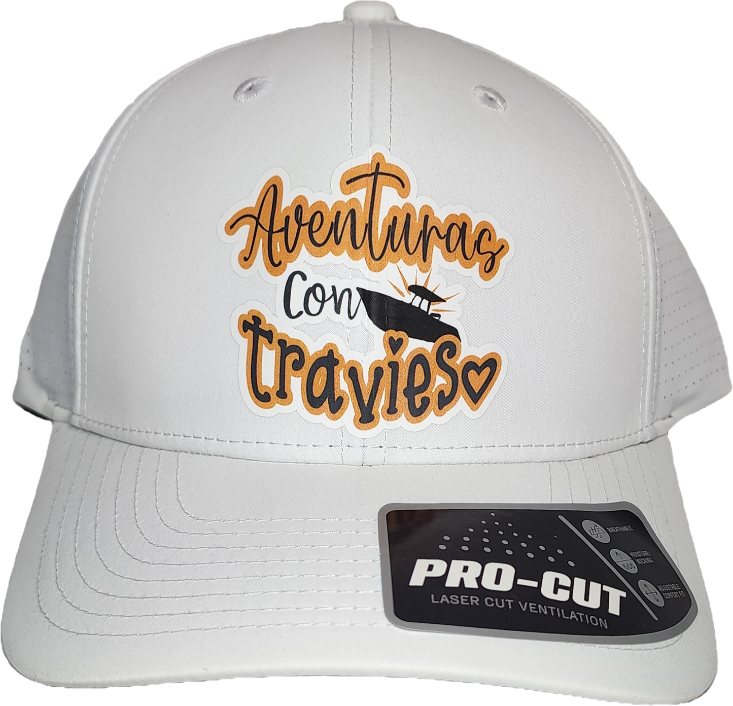 Aventuras Con Travieso Pro-Cut Adjustable Cap